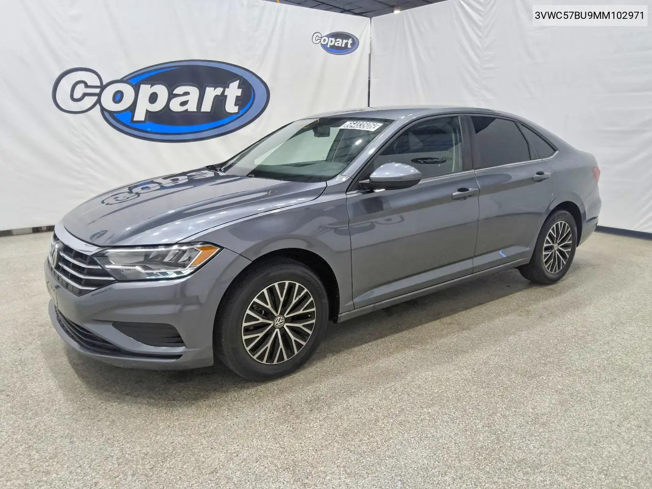 Volkswagen Jetta S 2021