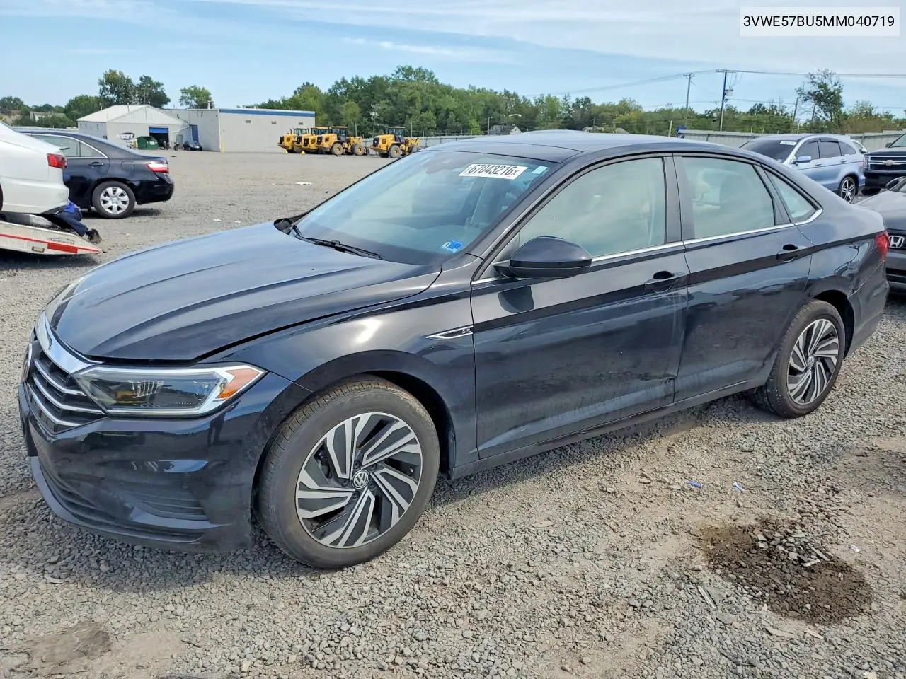 Volkswagen Jetta Sel 2021