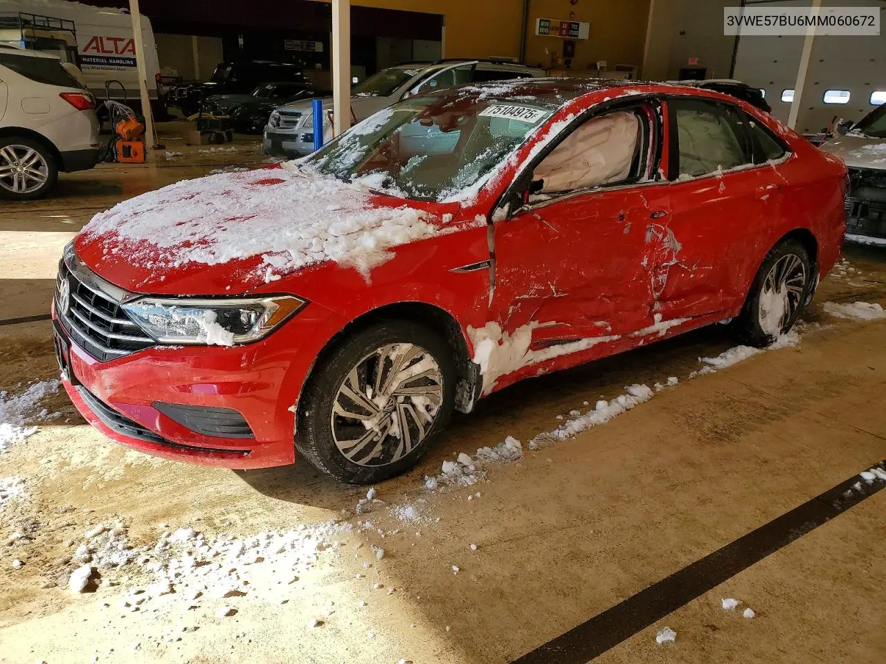 Volkswagen Jetta Sel 2021