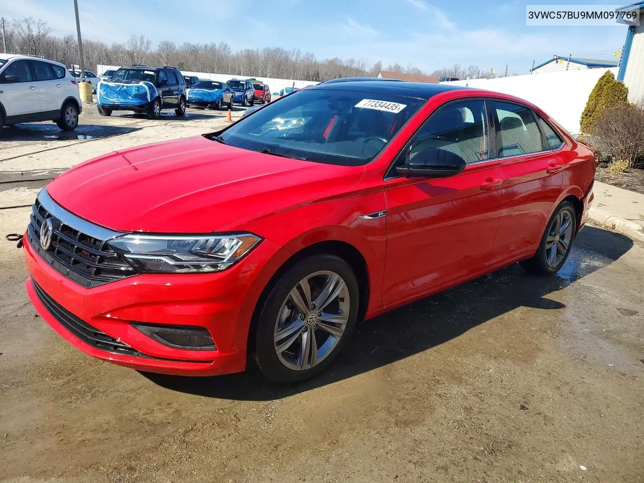 Volkswagen Jetta S 2021