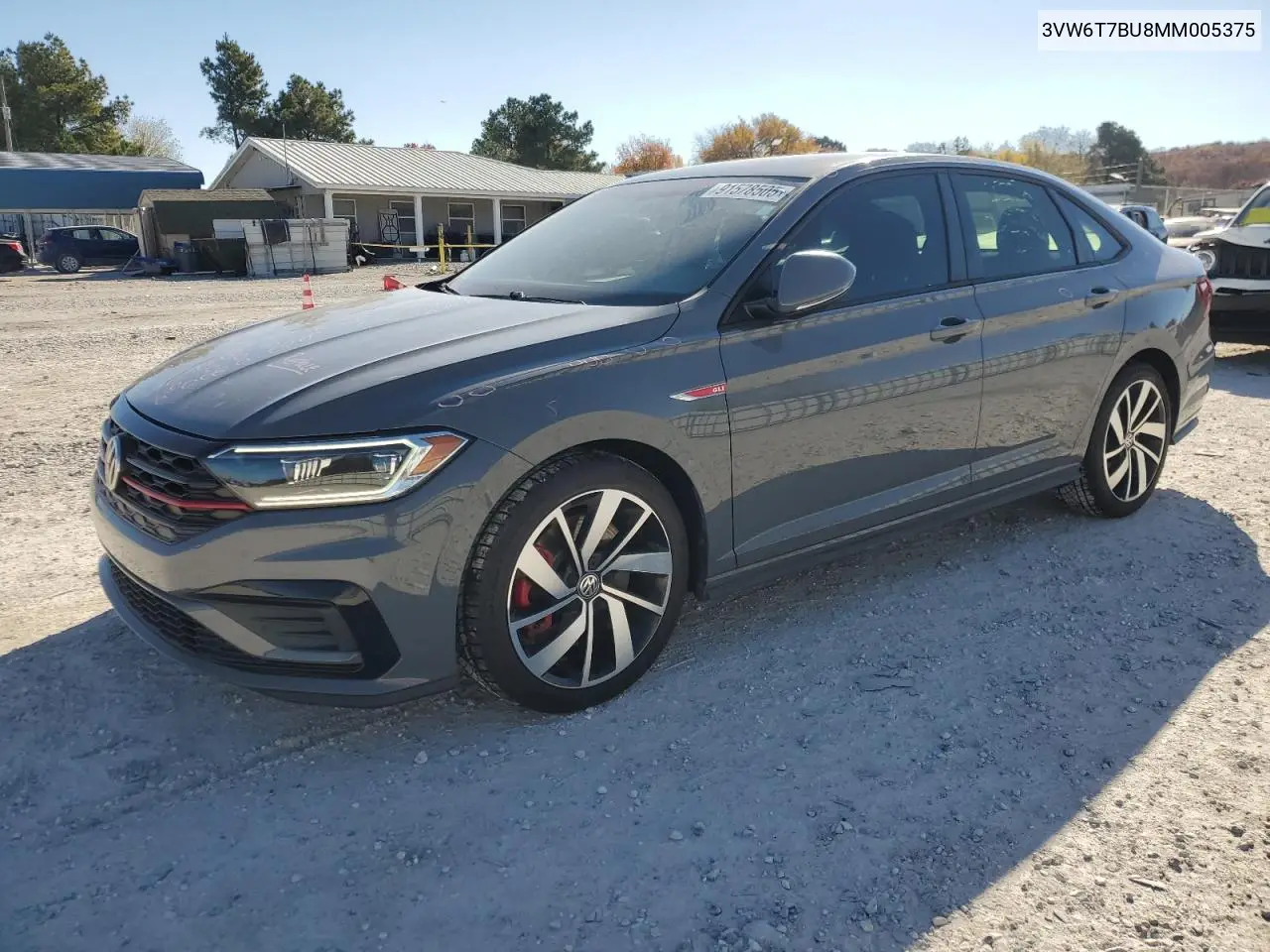 Volkswagen Jetta Gli 2021