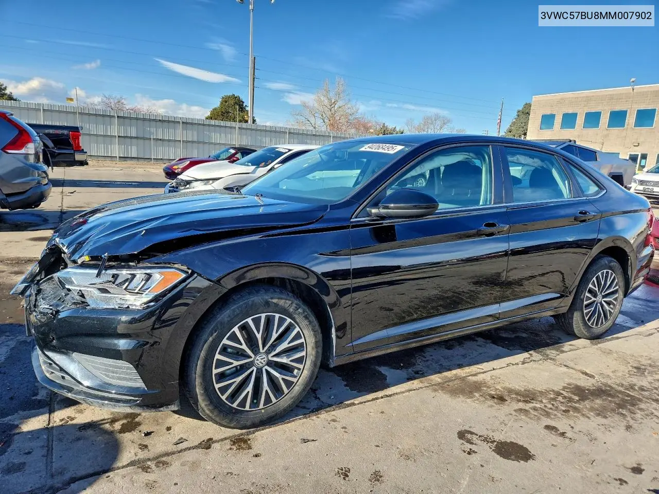 Volkswagen Jetta S 2021
