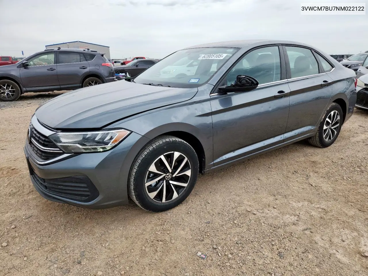 Volkswagen Jetta S 2022