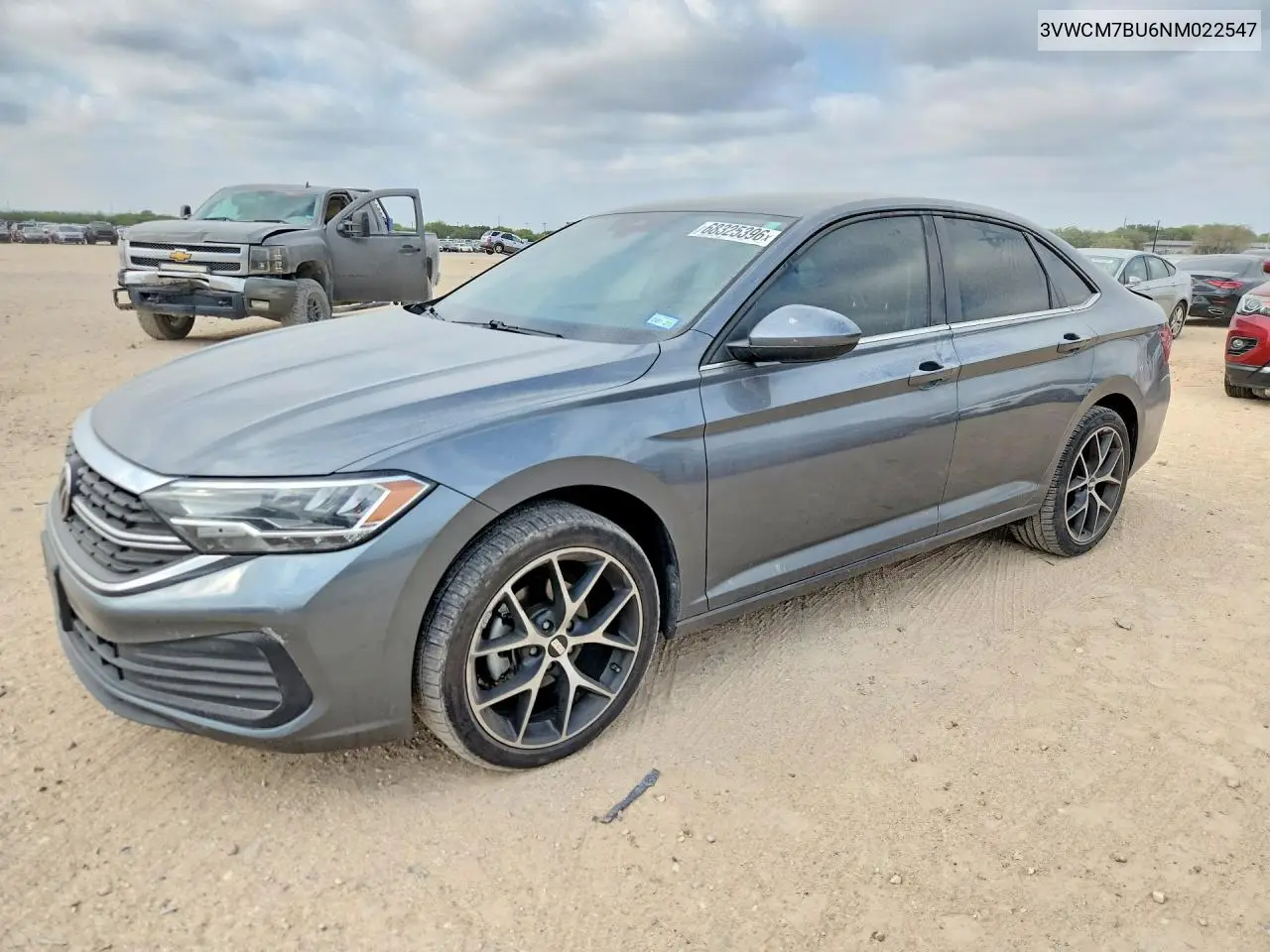 Volkswagen Jetta S 2022
