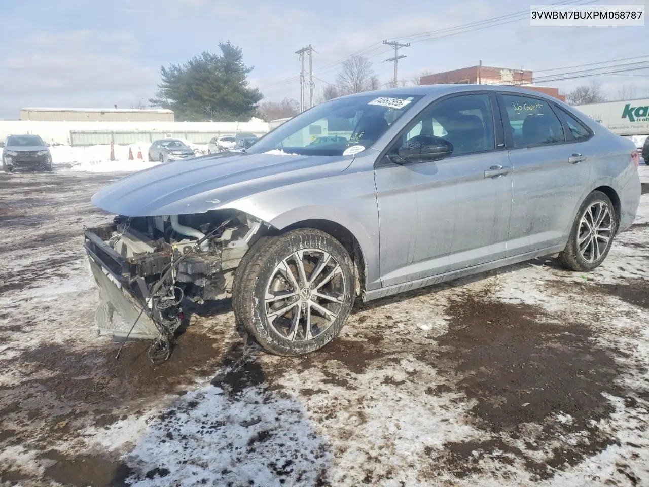 Volkswagen Jetta Sport 2023