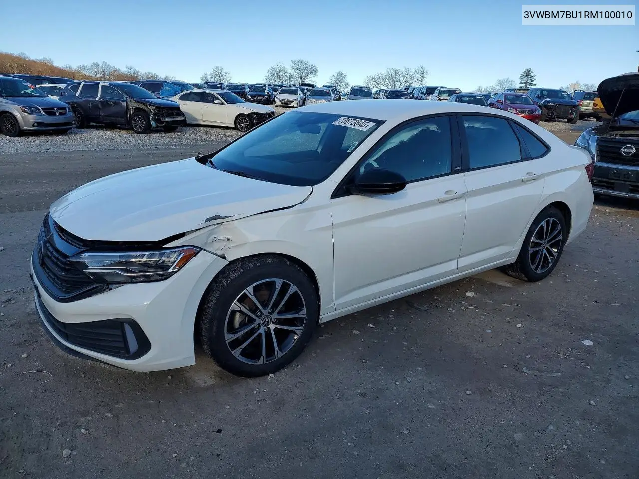 Volkswagen Jetta Sport 2024