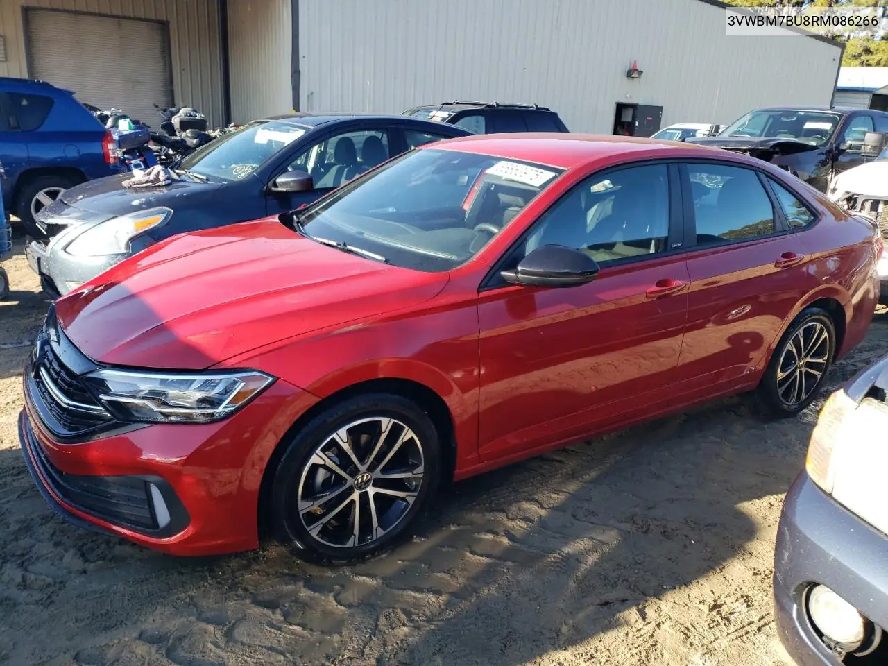 Volkswagen Jetta Sport 2024