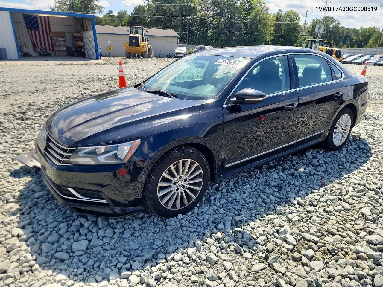 Volkswagen Passat Se 2016
