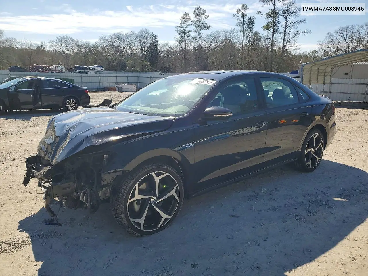 Volkswagen Passat R-Line 2021