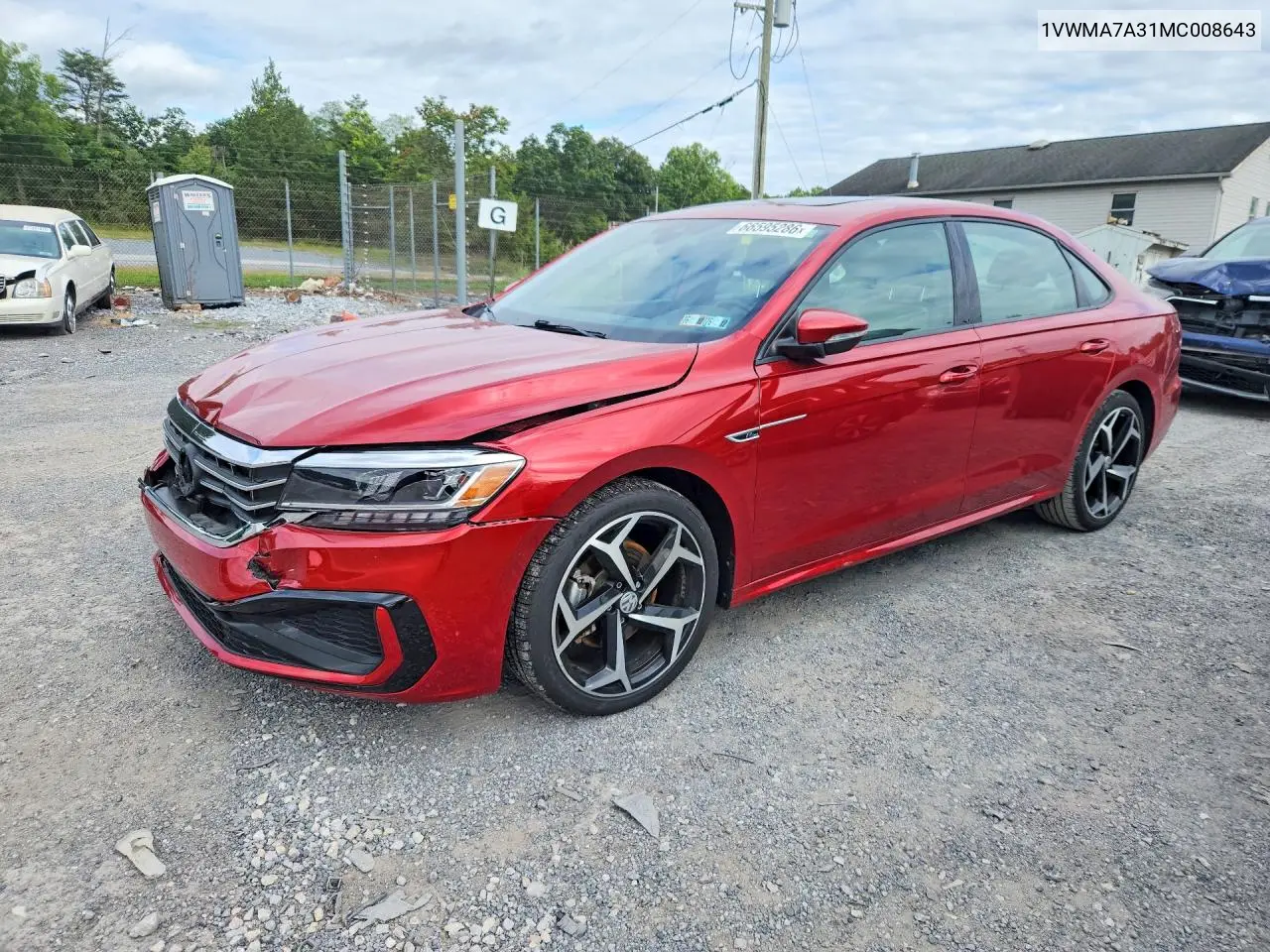 Volkswagen Passat R-Line 2021
