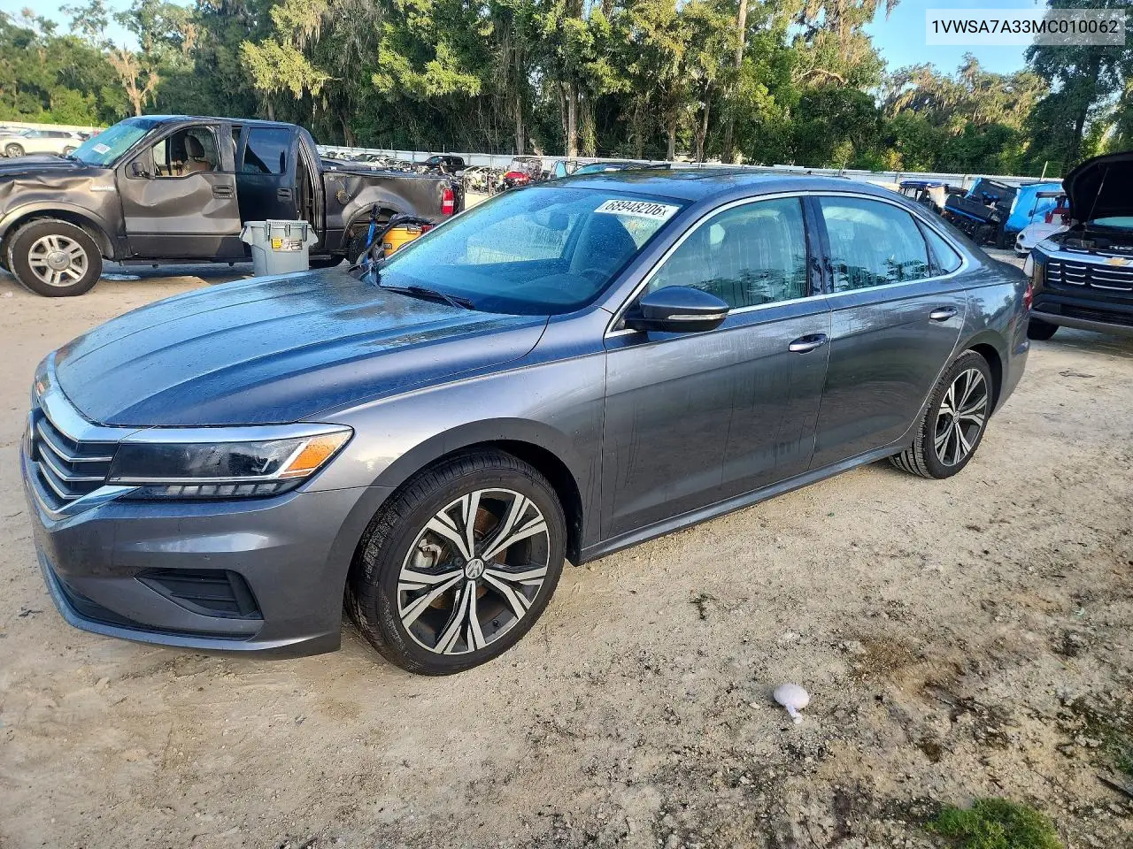 Volkswagen Passat Se 2021