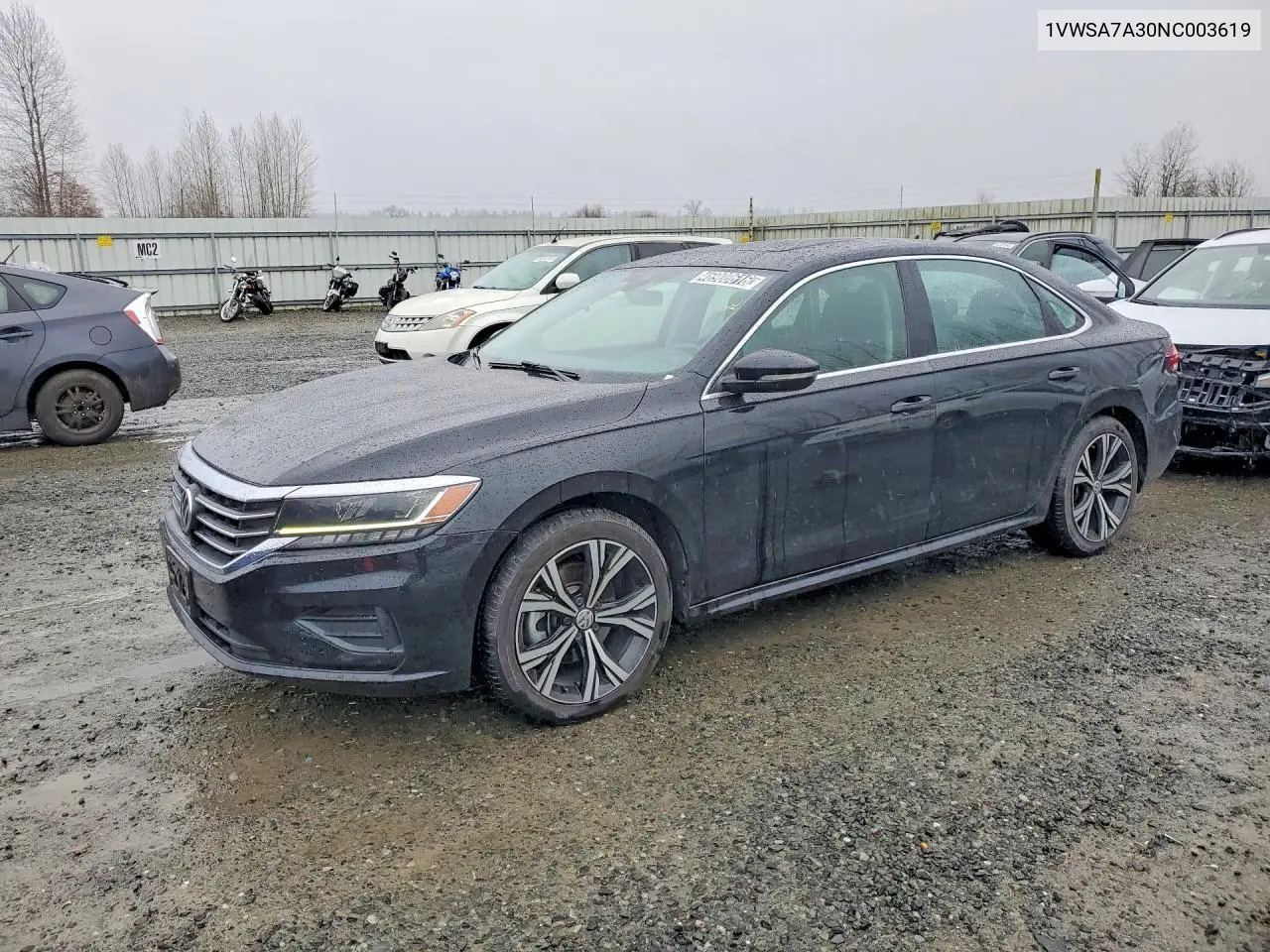 Volkswagen Passat Se 2022