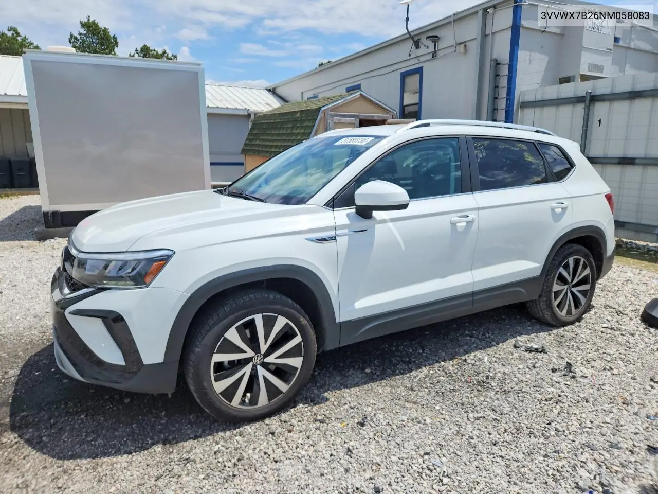 Volkswagen Taos Se 2022