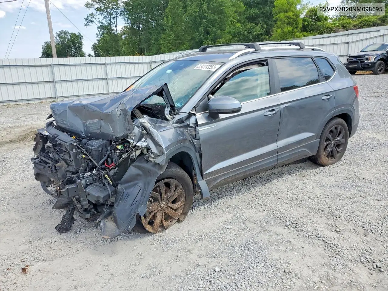 Volkswagen Taos Se Iq Drive 2022