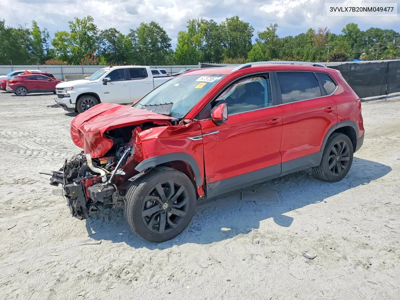 Volkswagen Taos Se Iq Drive 2022