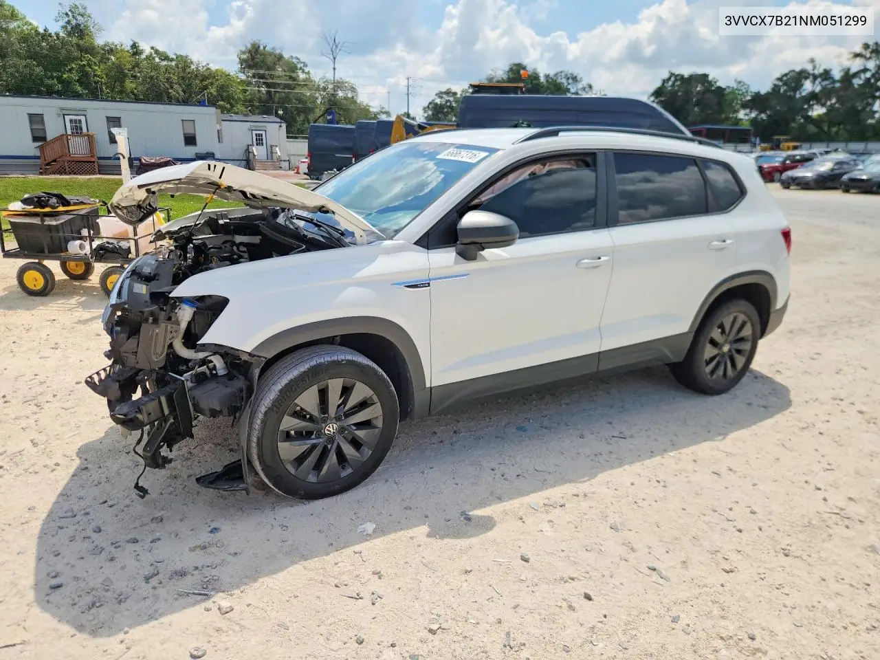 Volkswagen Taos S 2022
