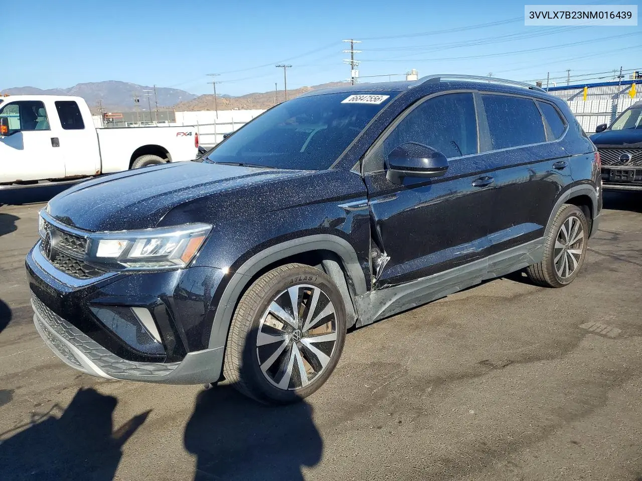 Volkswagen Taos Se Iq Drive 2022