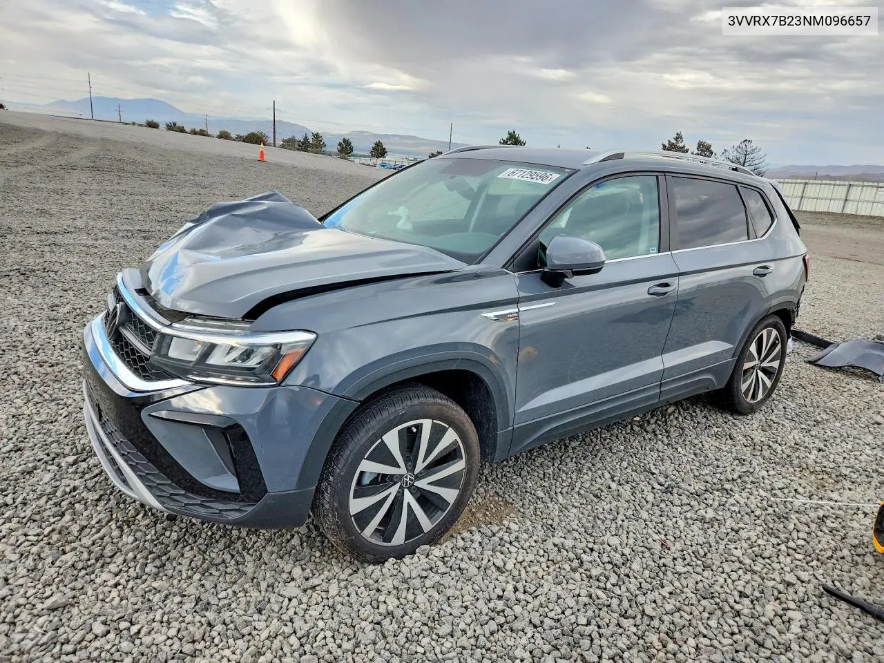 Volkswagen Taos Se 2022