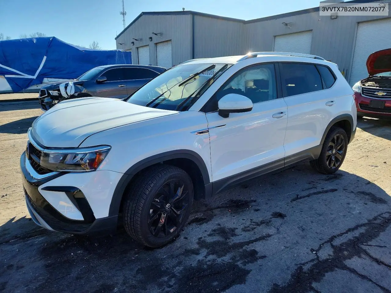Volkswagen Taos Se 2022
