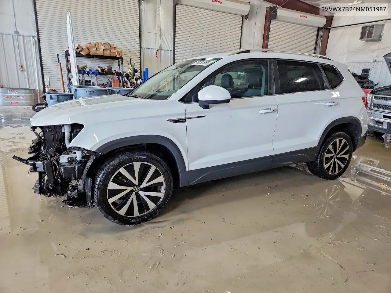 Volkswagen Taos Se 2022