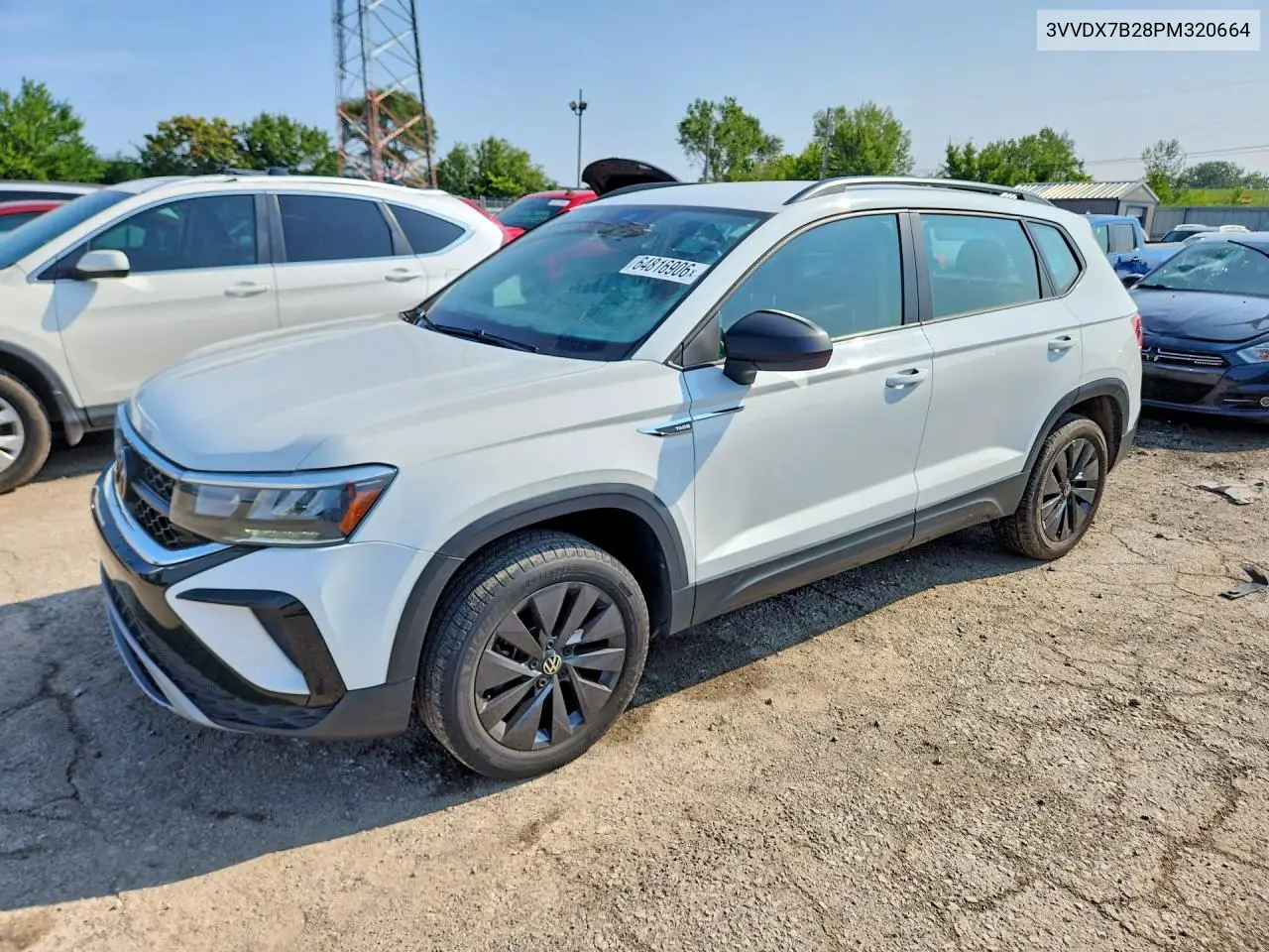 Volkswagen Taos S 2023