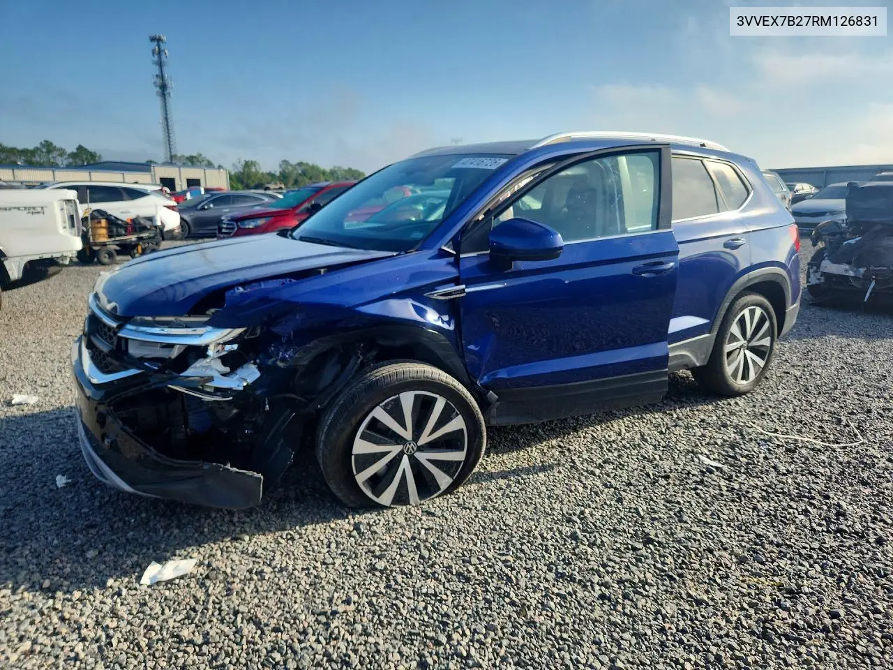 Volkswagen Taos Se 2024