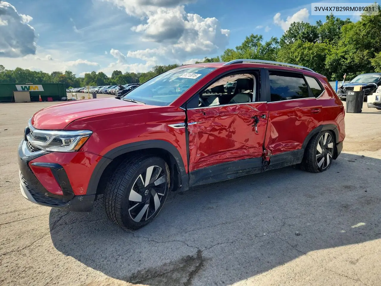 Volkswagen Taos Sel 2024