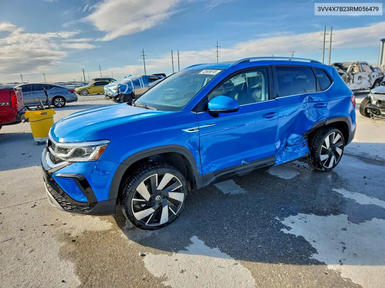 Volkswagen Taos Sel 2024