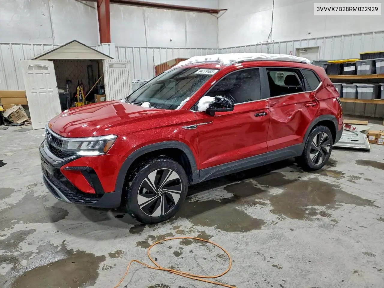 Volkswagen Taos Se 2024
