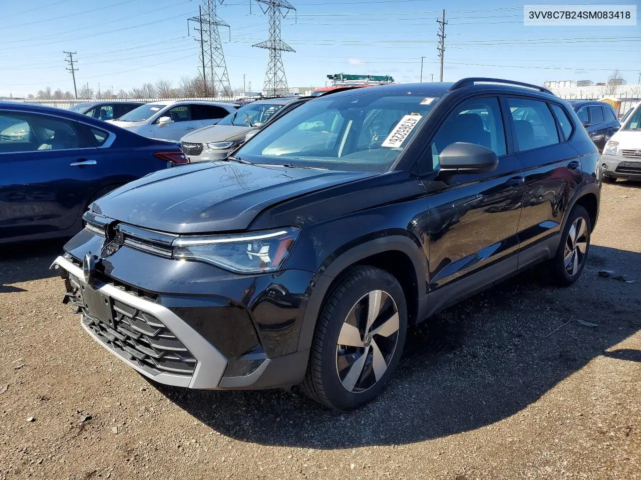 Volkswagen Taos S 2025