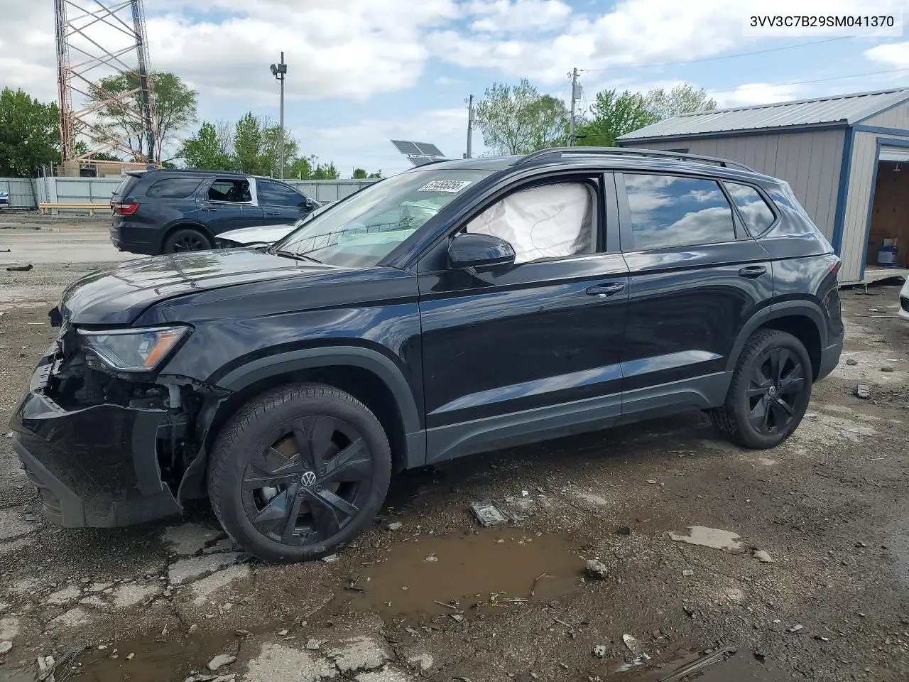 Volkswagen Taos Se Black 2025