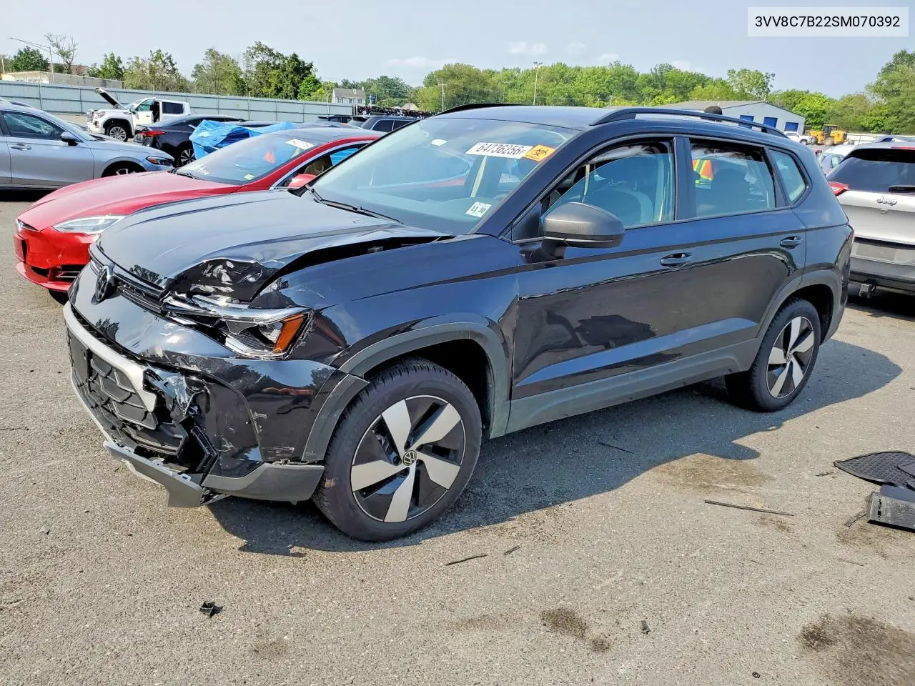Volkswagen Taos S 2025