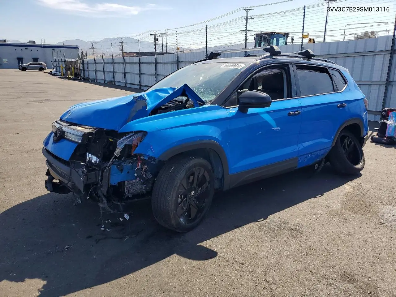Volkswagen Taos Se Black 2025