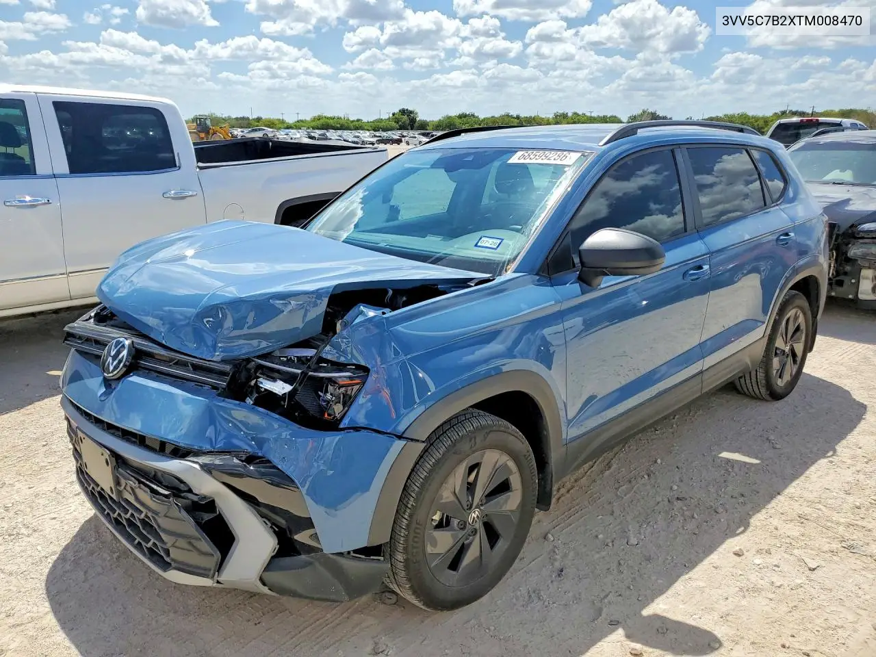 Volkswagen Taos S 2026