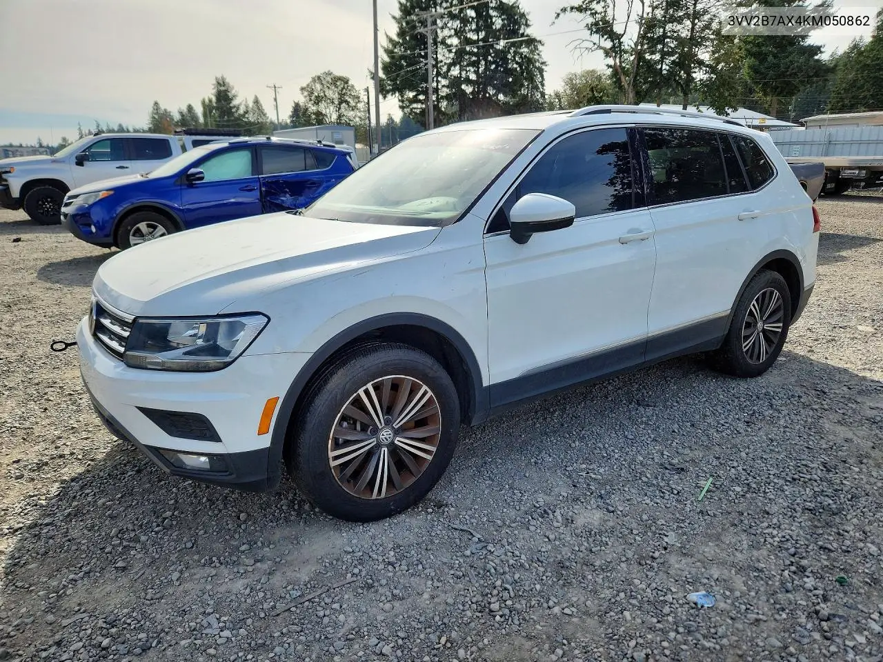 Volkswagen Tiguan Se 2019