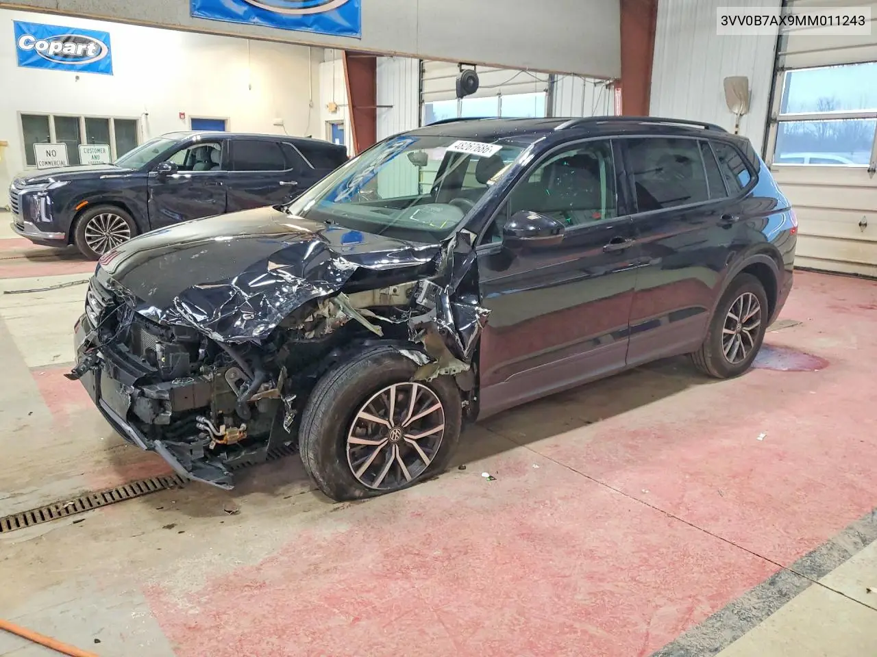 Volkswagen Tiguan S 2021