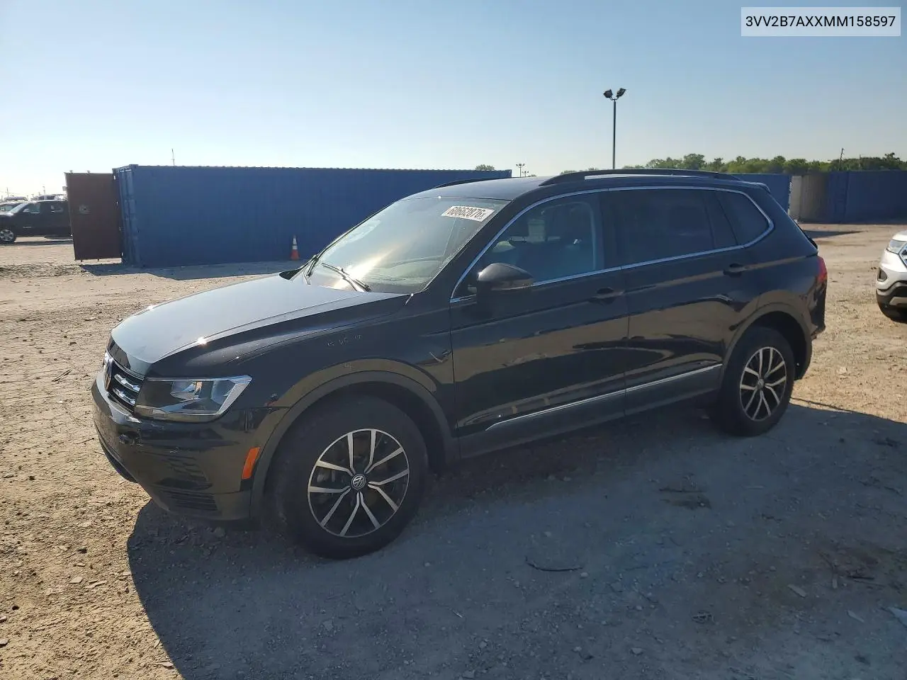 Volkswagen Tiguan Se 2021