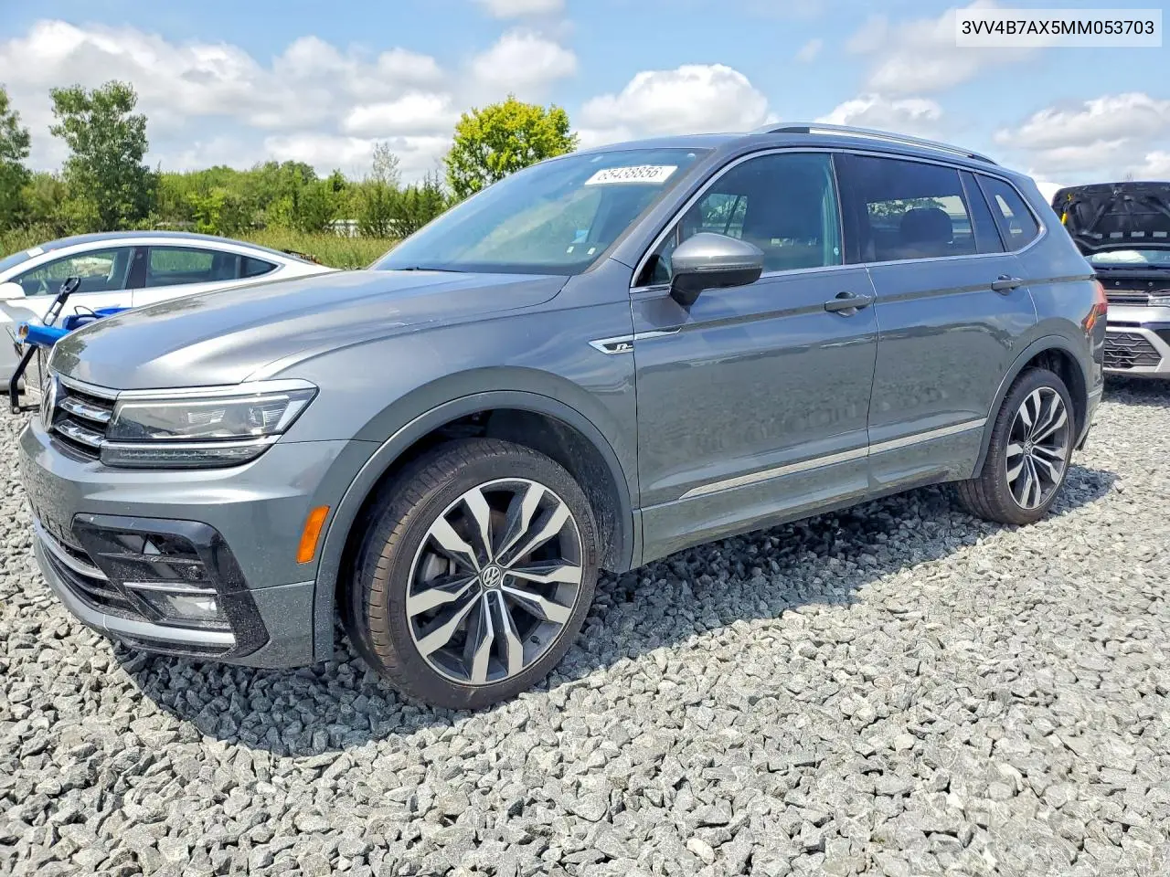 Volkswagen Tiguan Sel Premium R-Line 2021