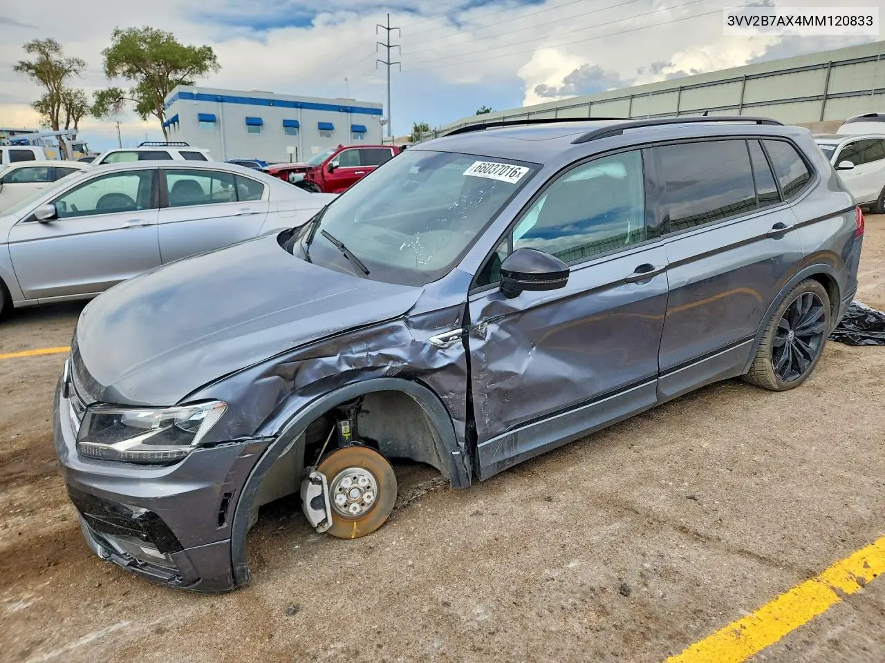 Volkswagen Tiguan Se 2021