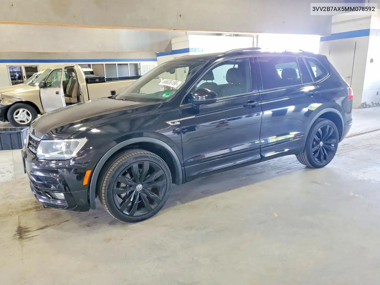 Volkswagen Tiguan Se 2021