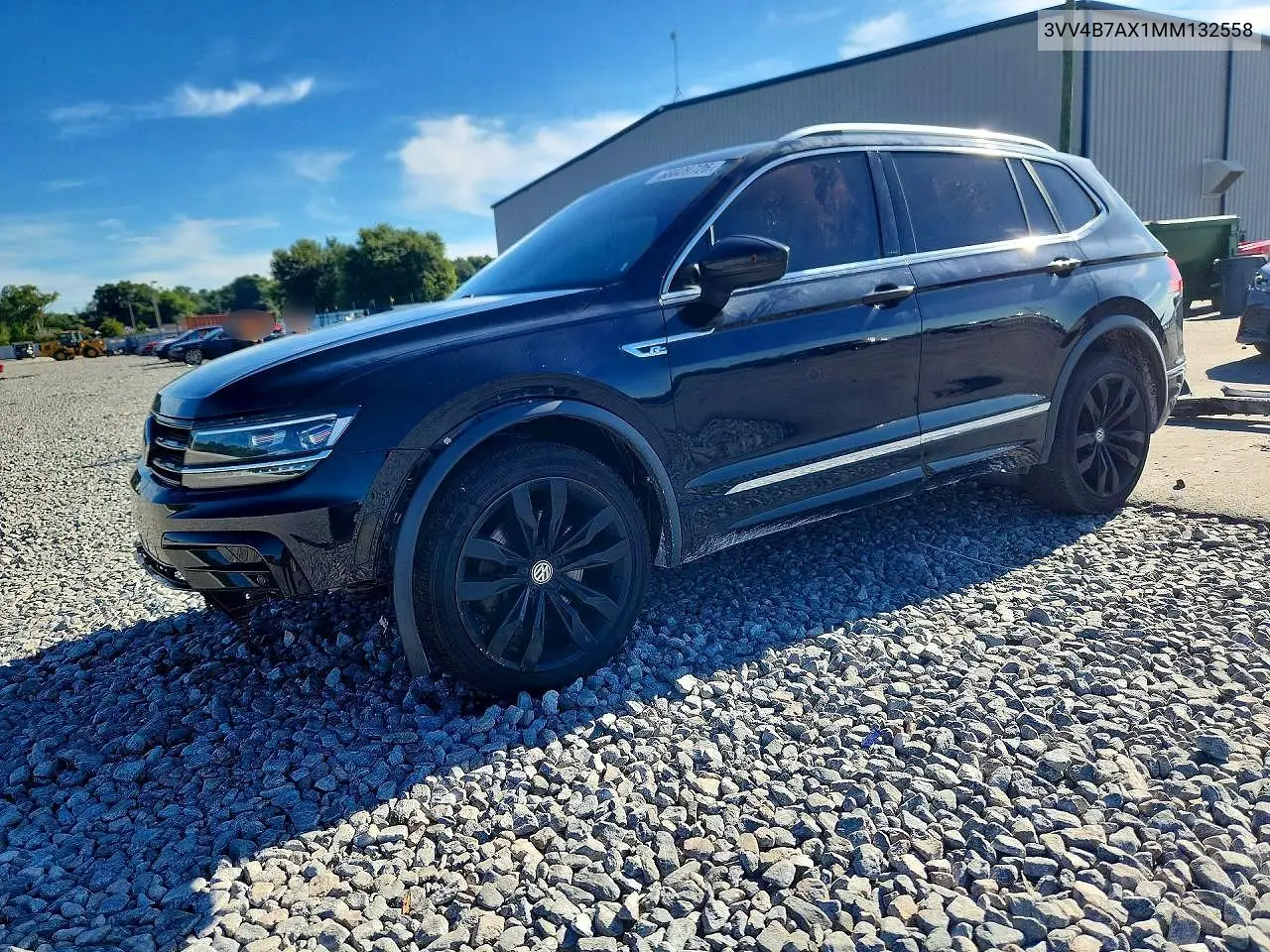 Volkswagen Tiguan Sel Premium R-Line 2021