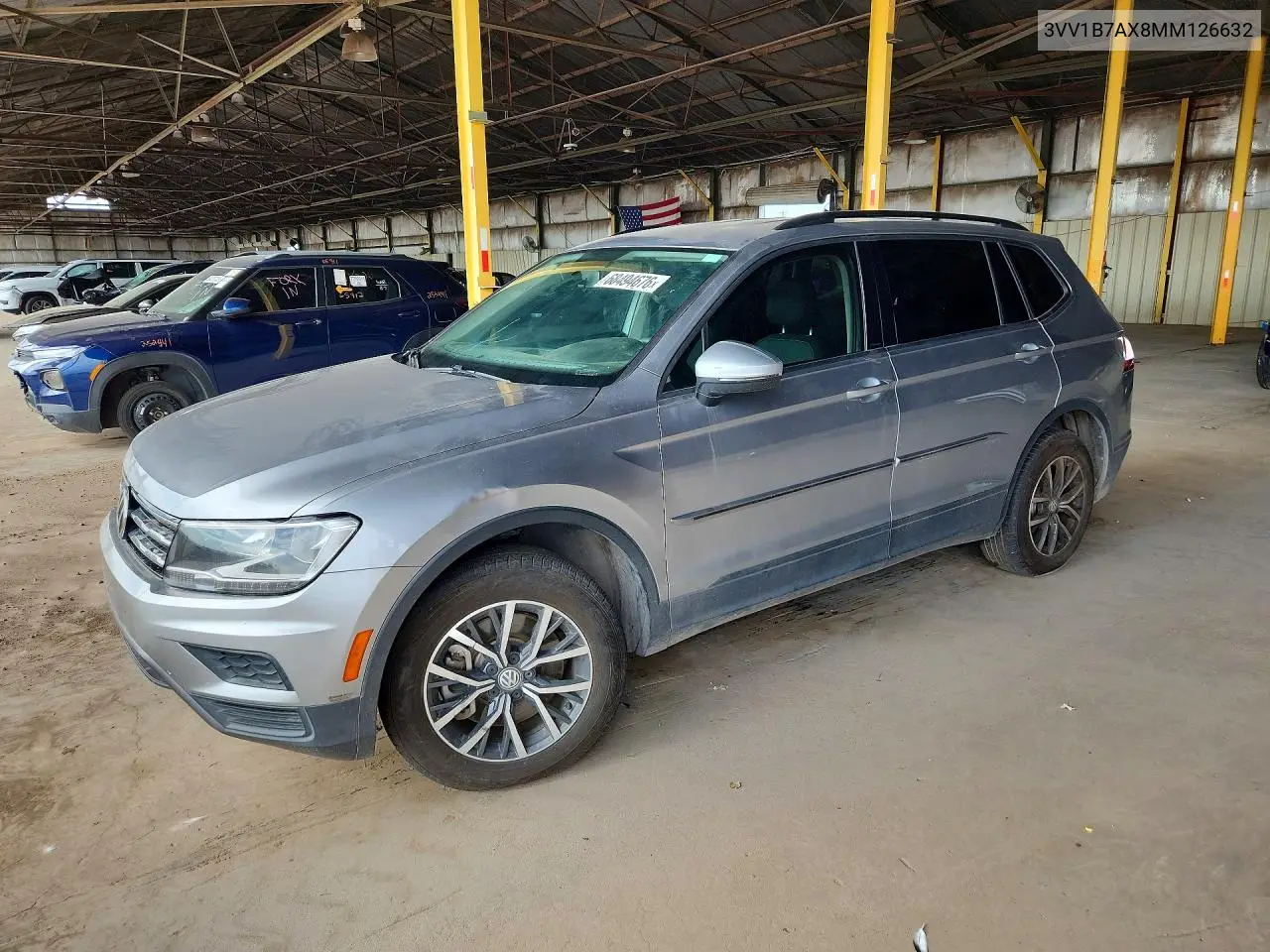 Volkswagen Tiguan S 2021