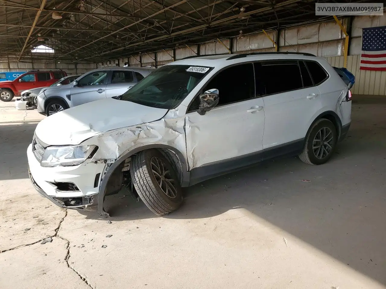 Volkswagen Tiguan Se 2021