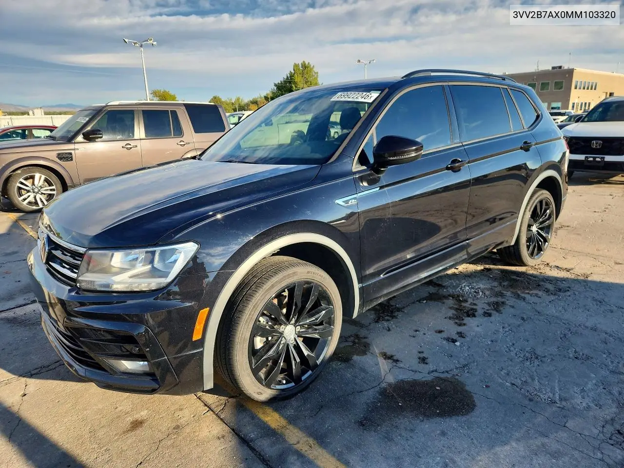 Volkswagen Tiguan Se 2021