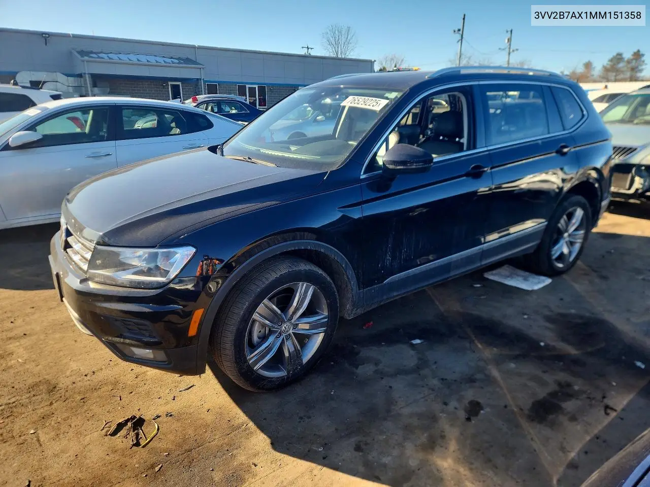 Volkswagen Tiguan Se 2021