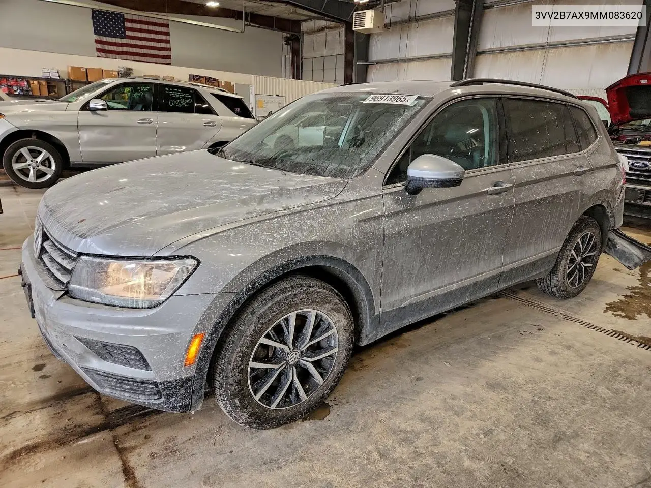 Volkswagen Tiguan Se 2021