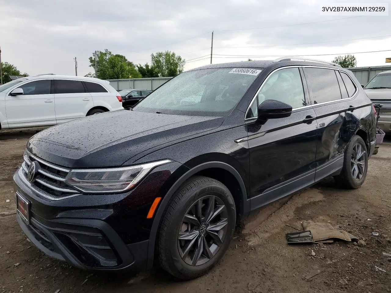 Volkswagen Tiguan Se 2022