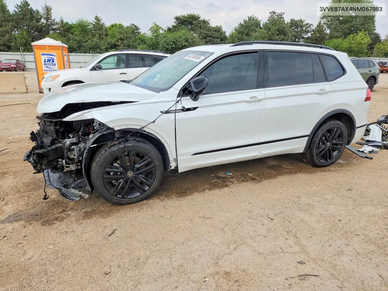 Volkswagen Tiguan Se R-Line Black 2022