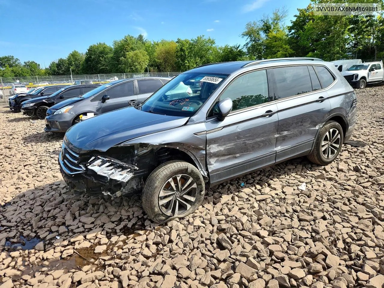 Volkswagen Tiguan S 2022