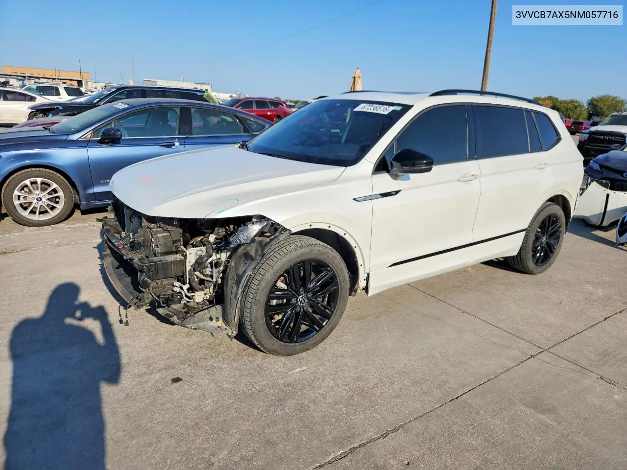Volkswagen Tiguan Se R-Line Black 2022